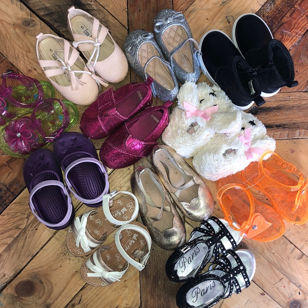 11pairs Girl’s Shoes